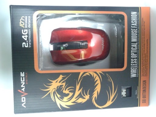 Trauma Mouse Wireless Advance Macet