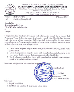 Publikasi Jurnal Imiah, siapa takut?