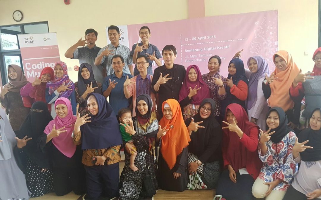 Satu Hari Menjadi Juri (Coding Mum)