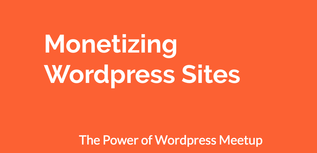 Monetizing WordPress ( Bagian 2 )
