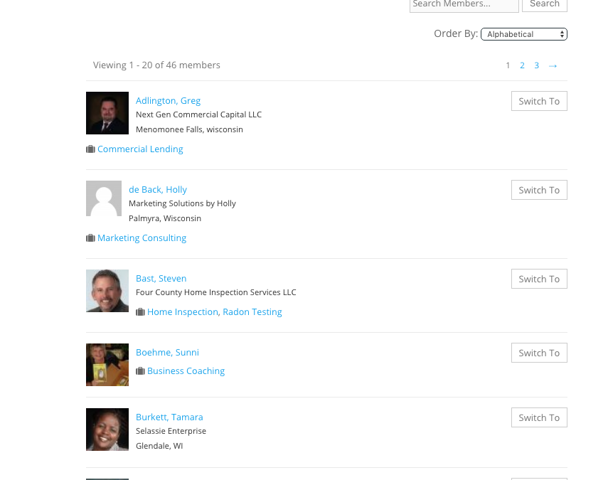 Buddypress Sortable Alphabetical by Lastname